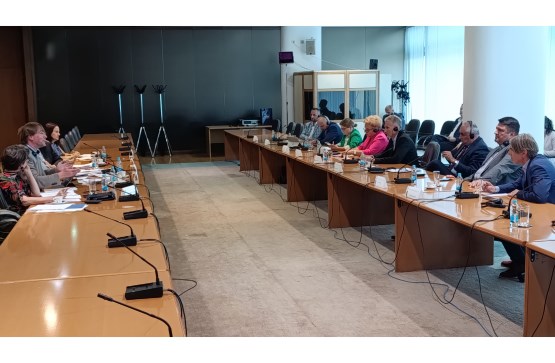 Representatives of the ruling parties in the Parliamentary Assembly of Bosnia and Herzegovina (PA BiH) met with the delegation of the Venice Commission